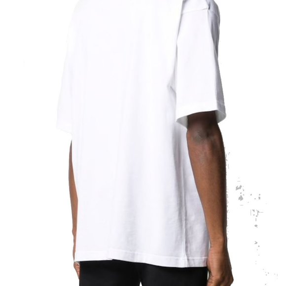 Balenciaga Unisex Oversized Uniform logo T shirt - Picture 8 of 9